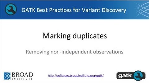 5. Marking Duplicates