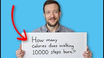 Hoeveel CALORIEËN VERBRAND je als je 10.000 stappen loopt? (De waarheid)
