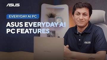 ✨ ASUS Everyday AI PC | 🚀 Copilot, Live Captions & Smart Features!