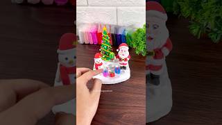 Diy Clay Snowman Diy Christmas Special Clay Art