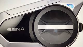 Hard Reset SENA 50 Helmet Intercom