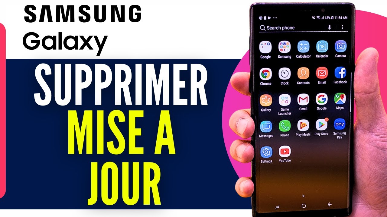 Comment Supprimer Mise A Jour Logiciel Samsung (2025) - YouTube