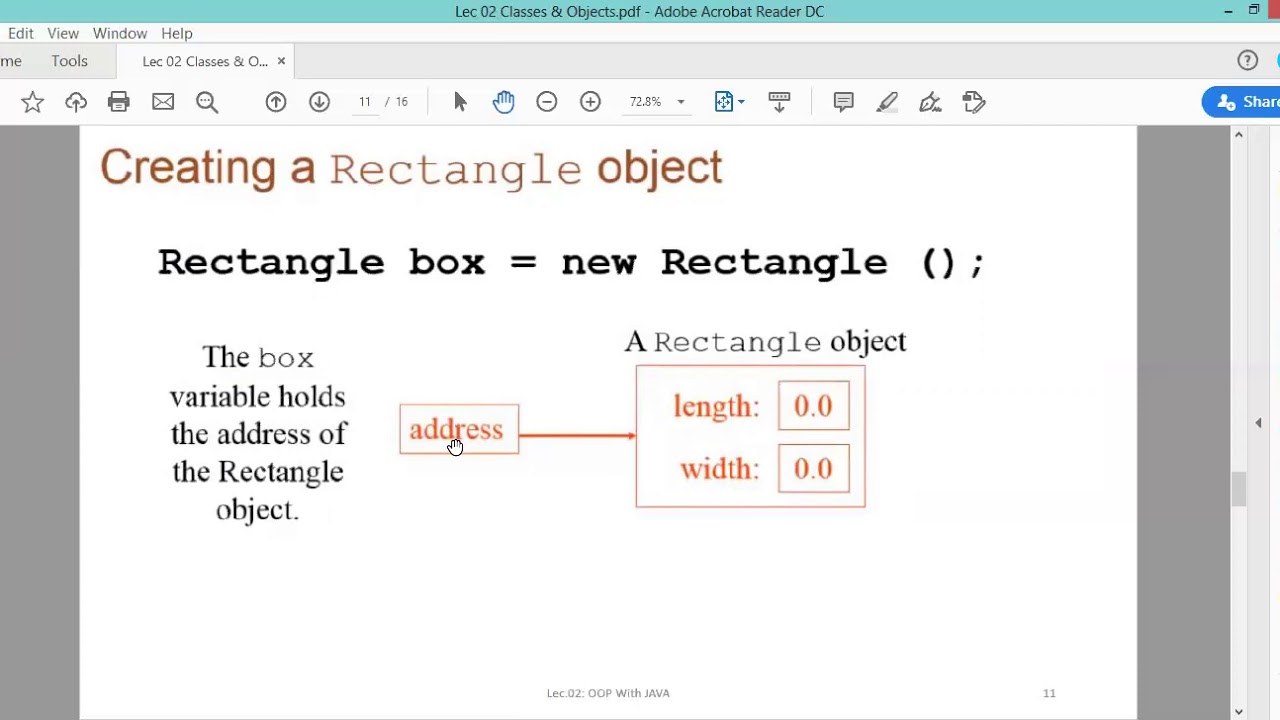 lec 02 Class & Object 2 of 2 - YouTube