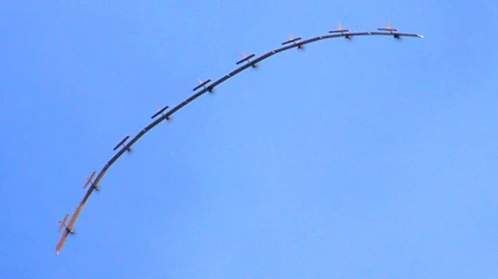 Ran D. St. Clair Flex Plane 9 Flight #3