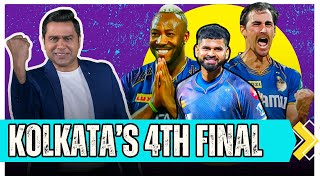 KKR Storm Into The Finals | #rrvsrcb | #IPL2024 | Zupee Cricket Chaupaal | Aakash Chopra