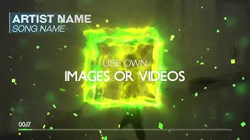 Audio Spectrum Music Visualizer | After Effects Project Files - Videohive template