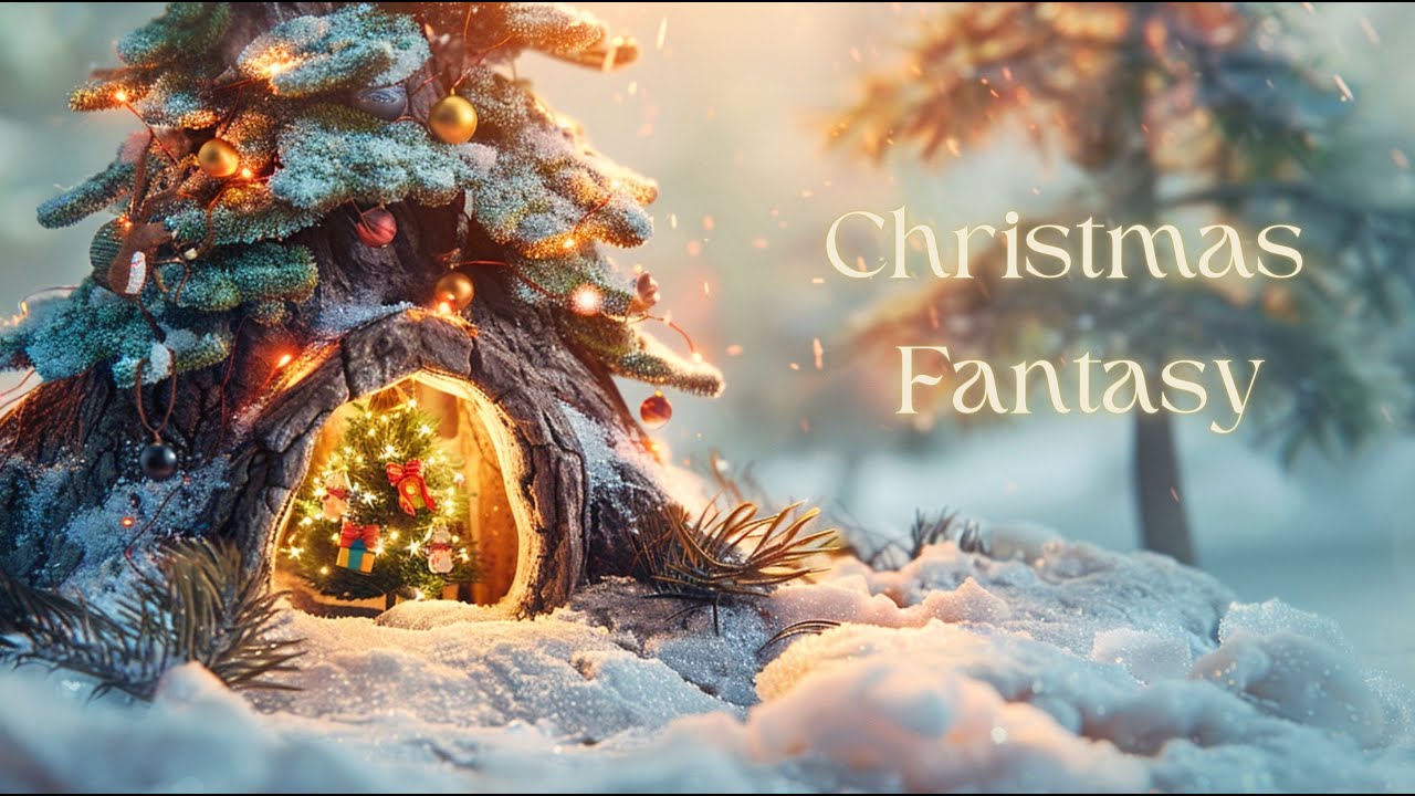 Fantasy Christmas 🎄 Joyful Holiday Music | Elves, Magic & Cozy Winter Wonderland