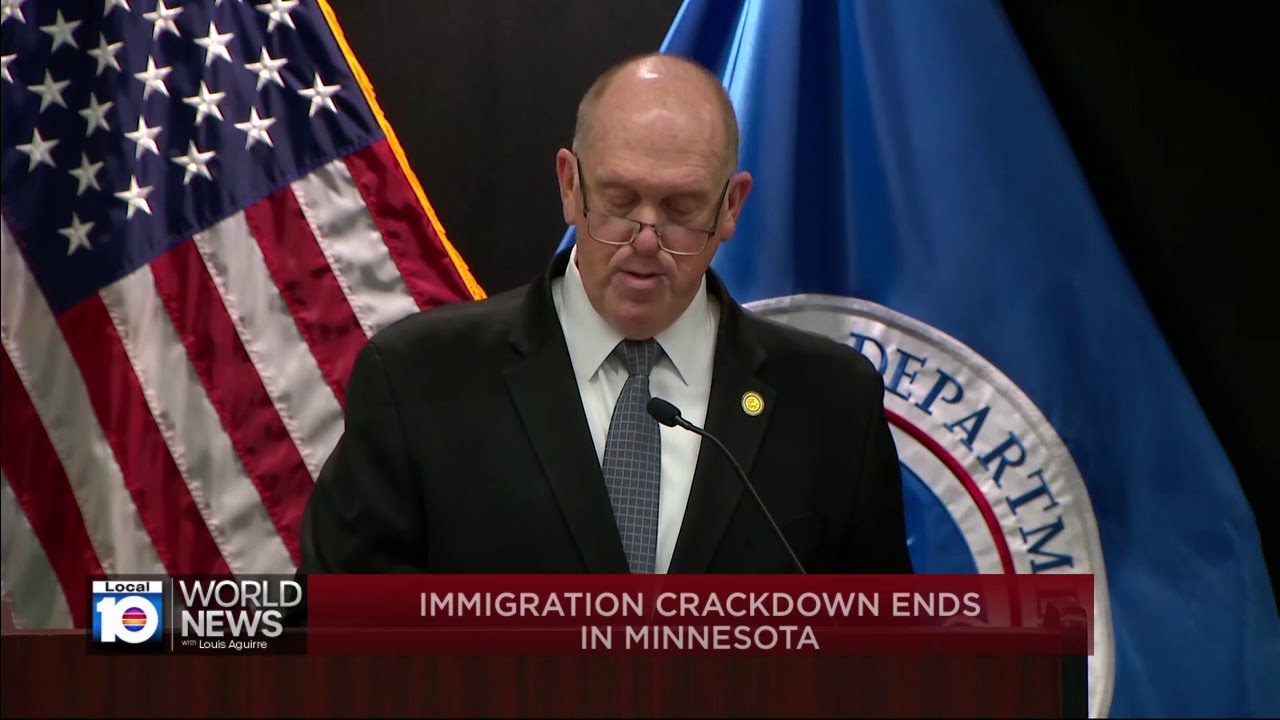 Border czar declares Minnesota safer and confirms immigration ...