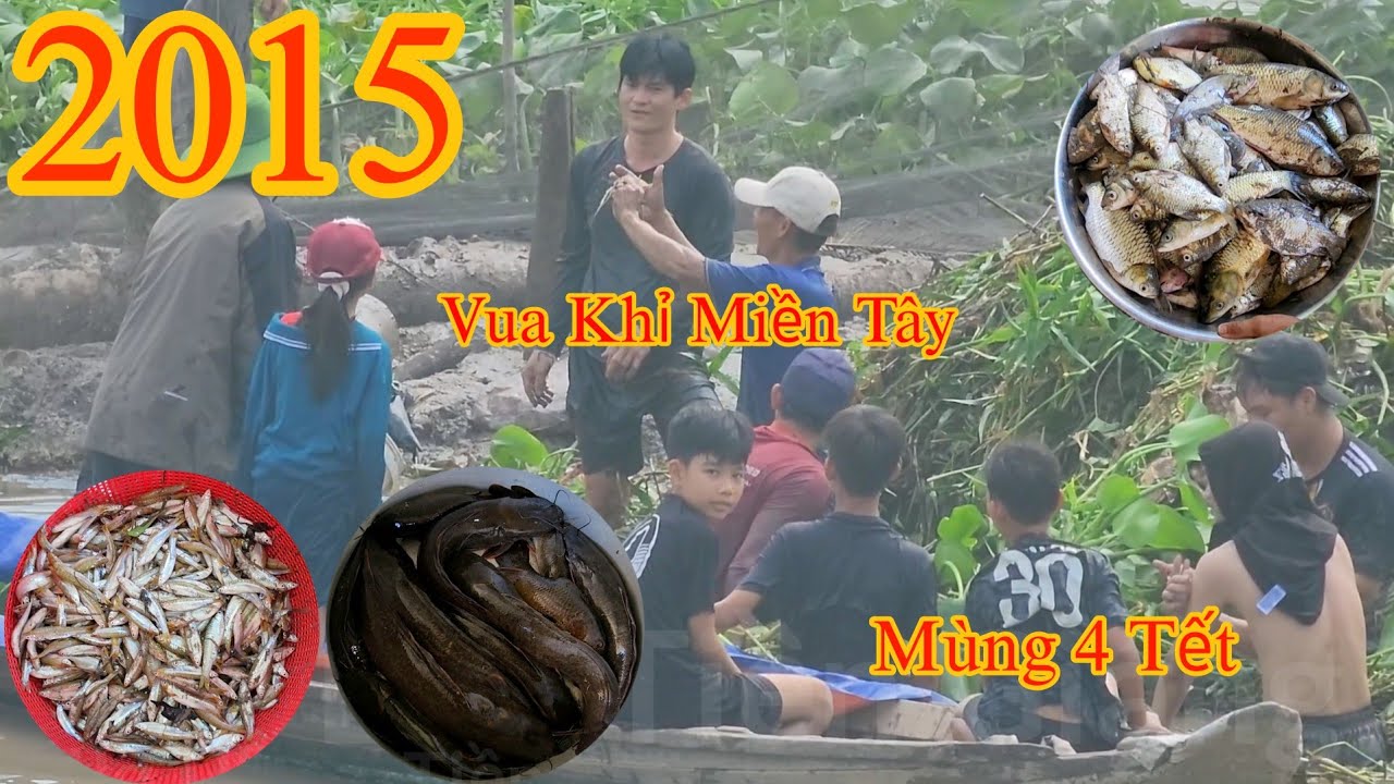 Mùng 4 Tết nhà Vua Khỉ quá đông vui ! Monkey king of the mekong delta