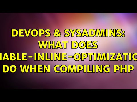 DevOps & SysAdmins: