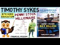 Timothy sykes  trading penny stocks an american hedge fund