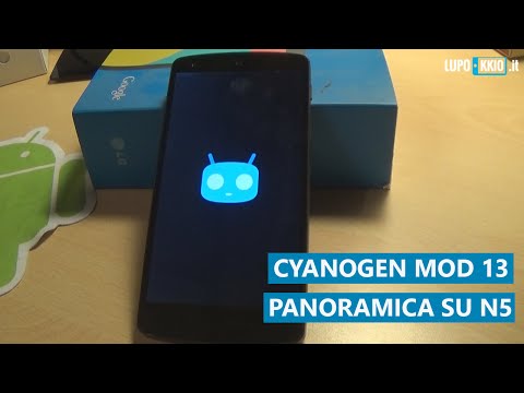 Cyanogen Mod 13 | Panoramica su Nexus 5 da Lupokkio.it