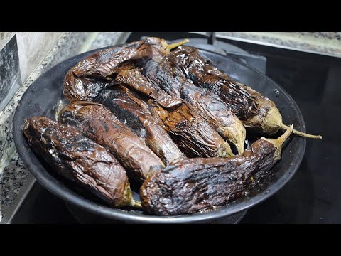 با بادمجان کبابی دو تا دستور بی نظیر زود تند سریع عالی عالی
