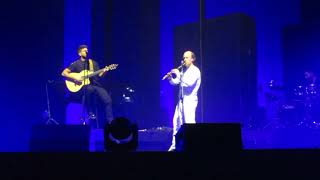 Pablo Alborán y Carlos Núñez Muñoz - "A Moura" - A Coruña