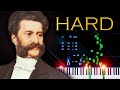 The Blue Danube Piano Tutorial Squid Game Music 