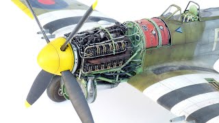 Hawker Tempest 1/32 Spesial Hobby part 1