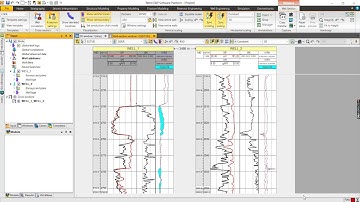 How to change the header of Well Section Window in Petrel