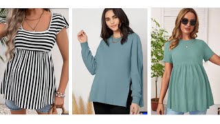 Blusas Casuales De Maternidad Súper Cómodas