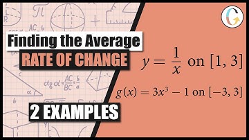 Find the Average Rate of Change on the Interval Specified: y = 1/x on [1, 3]