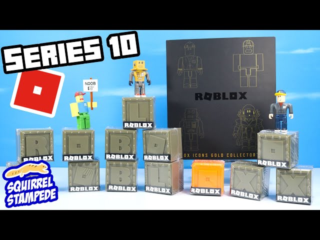 Roblox Series 10 - Roblox Creator: Sparklings Figure Only
