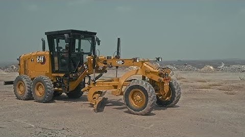 140GC Motor Grader Introductory Video