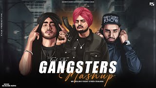 We Rollin X Goat X Pata Chalega - The Gangster Mashup | Shubh Ft.Sidhu Moose Wala | Dj Rash King.