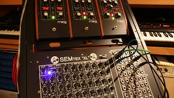 Anyware Semtex XL Synthesizer Demo - Dance