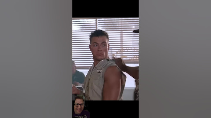 Jean-Claude Van Damme in Universal Soldier #jcvd #jeanclaudevandamme #universalsoldier