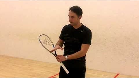 PDHSports.com Product Review: Dunlop 2013 Biomimetic Evolution 130 & 120 Squash Rackets