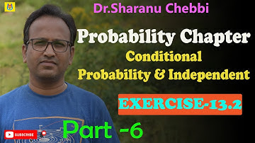 Probability Chapter 13 I Multiplications & Independent Events Exercise-13.2 I NCERT Class 12