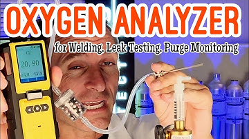Best Oxygen Analyzer (Welding, Purge, Leak, Purity Monitor) Test and Demo