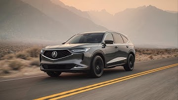Introducing the All-New 2022 Acura MDX