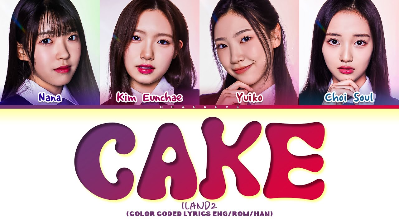 (G)I-DLE Fate Lyrics (Color Coded Lyrics)