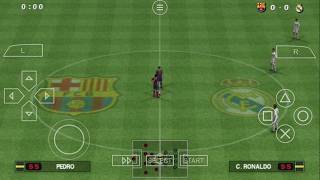 PES 2014 - Barcelona vs Real Madrid | PPSSPP Android Offline Graphics HD