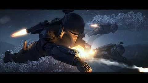 Star Wars Mandalorian blaster weapon sound effects