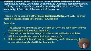 BA579: Dollar Tree Case Study