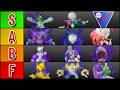 THE ULTIMATE GREAT LEAGUE GLASS CANNON TIER LIST - WHICH ONES SHOULD YOU BUILD?!