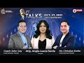 ECTalks with Atty. Angie-leeca Sevila hosted by Mr. Christian Enrile &amp; Coach John Gay