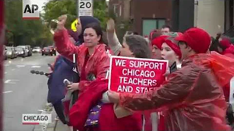 Chicago Teacher Strike Cancels Classes A 3rd Day