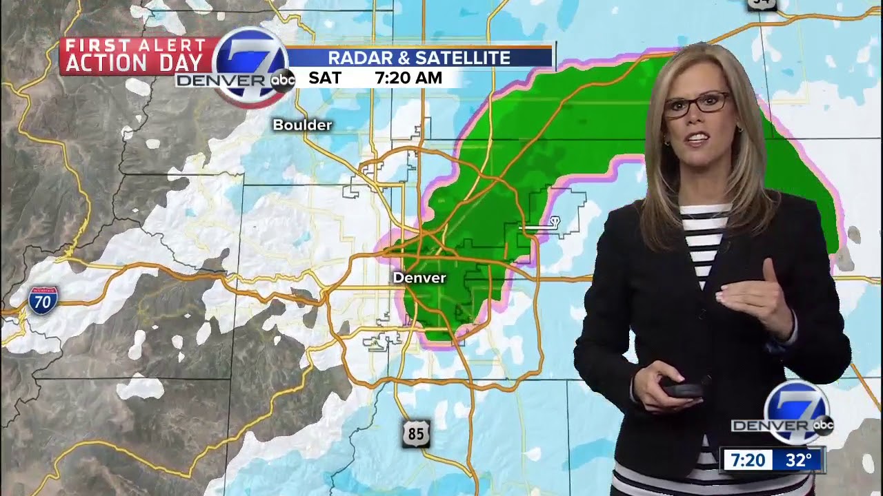 First Alert Action Day: rain and snow through Saturday morning - YouTube