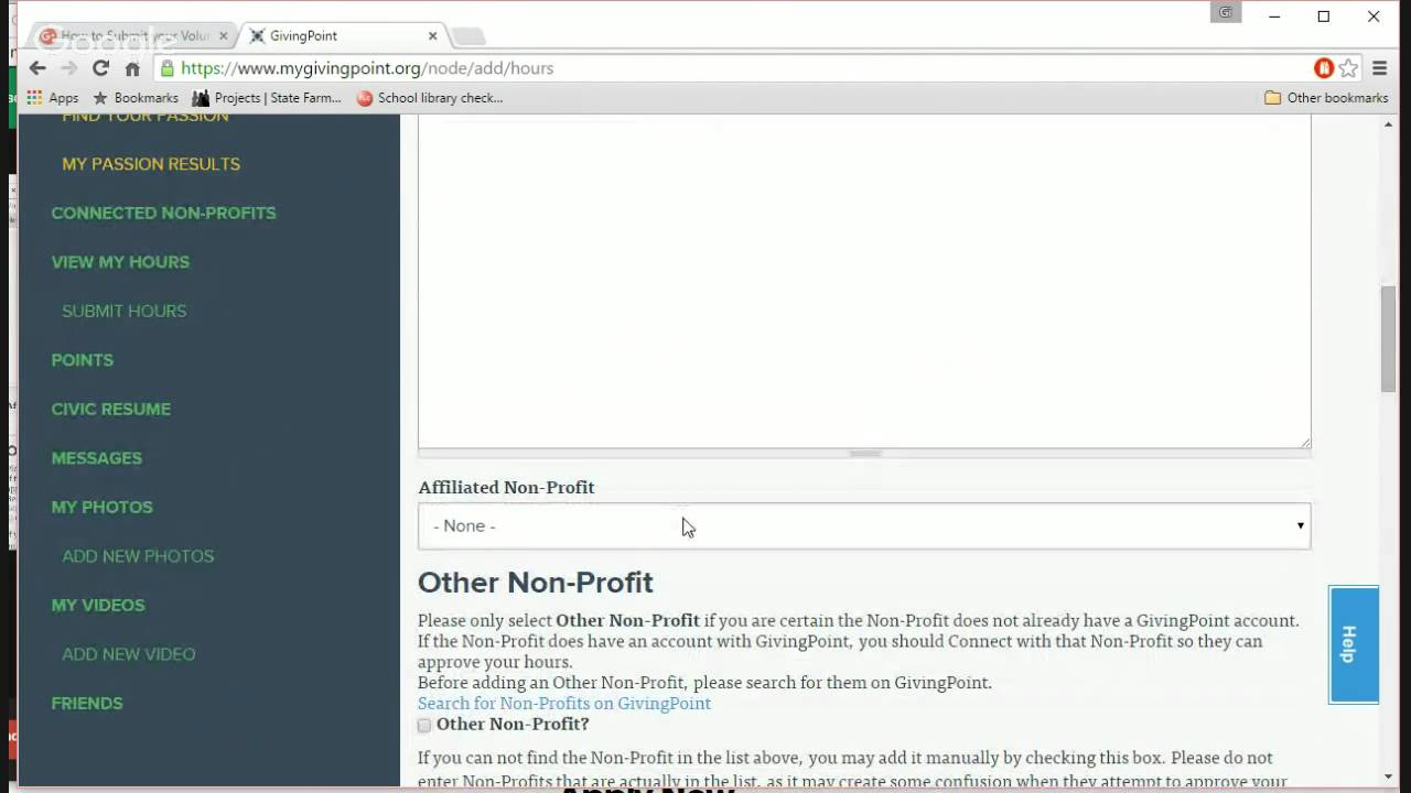 how-to-submit-your-volunteer-hours-youtube