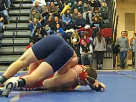 285 lbs. B. Black (Blair Academy) def. G. Poorman ...