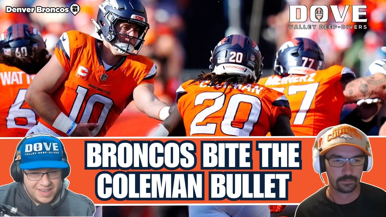 Why Broncos Bit the Jonah Coleman Bullet | SNF Matchups & Keys | Dove Valley Deep-Divers