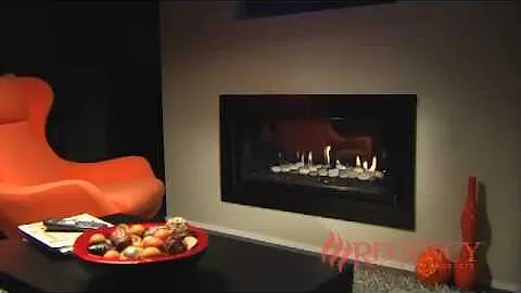 Greenfire GF900C Gas Fireplace by Regency Australia