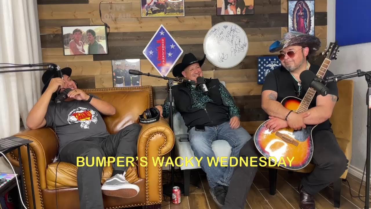Bumper’s Wacky Wednesday “Eddie Gonzalez & Jonny Martinez” YouTube