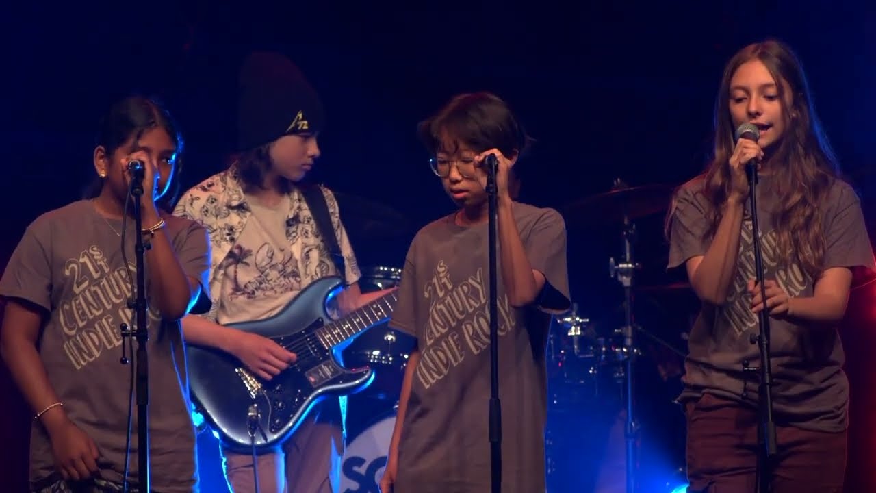 School of Rock Markham - 21st Century Indie Rock @ Biltmore Theatre - June 8, 2025