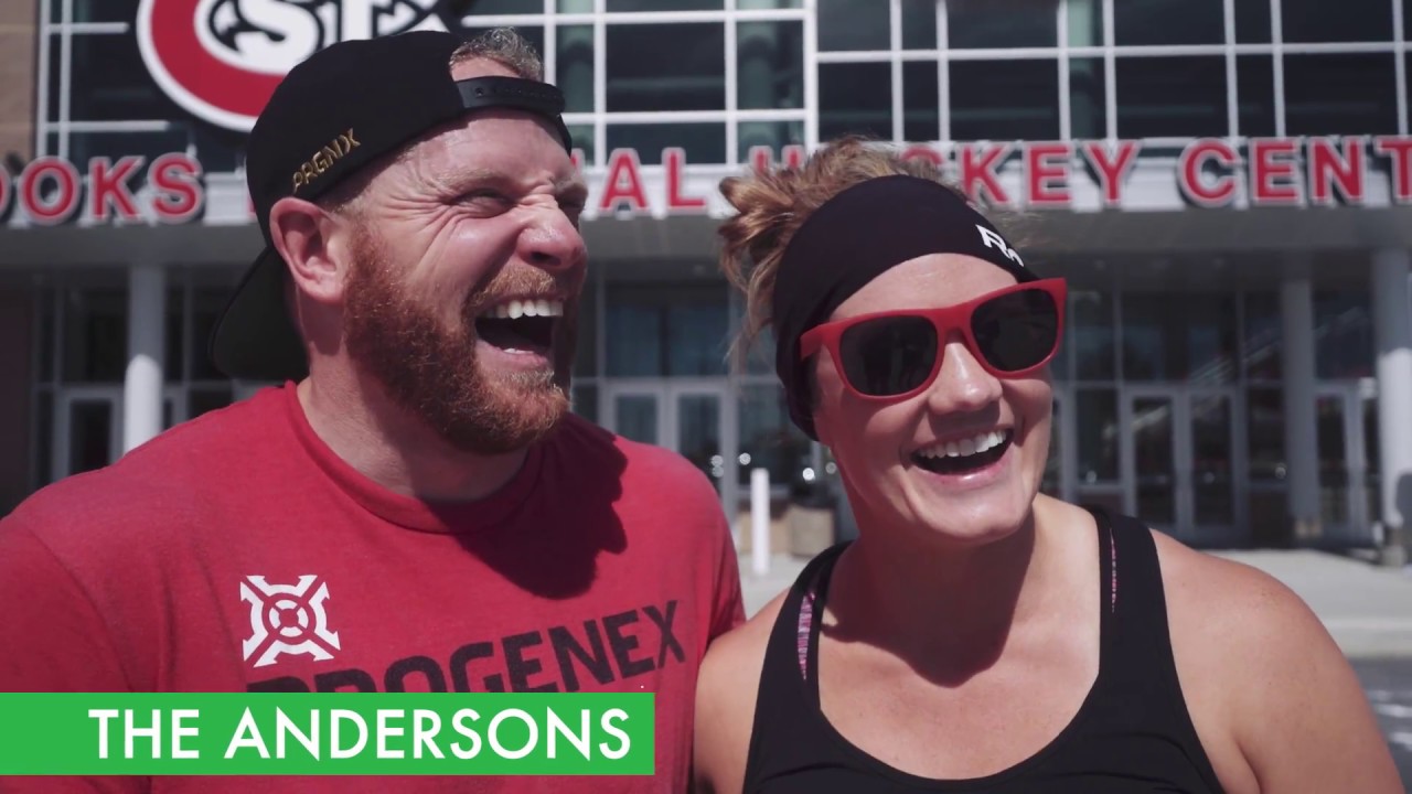 2016 Kill Cliff Granite Games – The Andersons