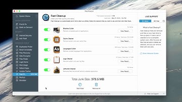 Rens din mac - Guide - Hvordan du renser din mac med MacKeeper 2017