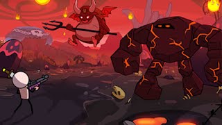 One Gun 2 Stickman - All Bosses - Gameplay Android, iOS screenshot 5