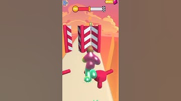 Blob Runner 3d Gameplay #shorts